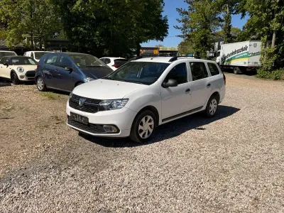 Brugt Dacia Logan MCV Essentiel 90 HK (66 kW) 2018 Hvid Stationcar