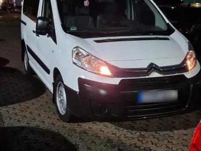 Gebraucht Citroën Jumpy 2015 Weiß Van / Kleinbus