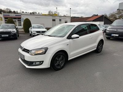 Gebraucht VW Polo Life 60 PS (44 kW) 2013 Weiß Kleinwagen