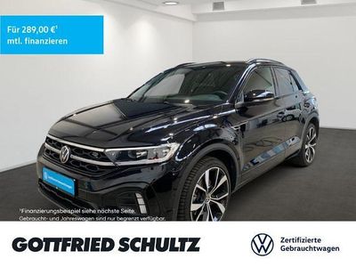 Second-hand VW T-Roc Style 150 CP (110 kW) 2024 Negru SUV
