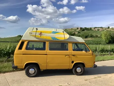Gebraucht VW T3 69 PS (50 kW) 1987 Gelb Van