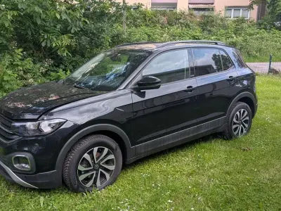 Gebraucht VW T-Cross Active 110 PS (80 kW) 2022 Schwarz SUV