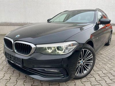 Gebraucht BMW 520 Sport Line 190 PS (139 kW) 2018 Saphirschwarz Kombi