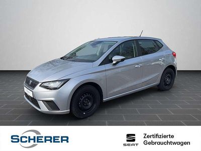Second-hand Seat Ibiza Style 116 CP (85 kW) 2024 Argintiu Hatchback