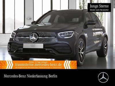 Grau Gebraucht 2022 Mercedes GLC400d AMG SUV | 51.990 € (Fairer Preis)