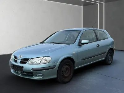 Gebraucht Nissan Almera Acenta+ 90 PS (66 kW) 2000 Grau Limousine