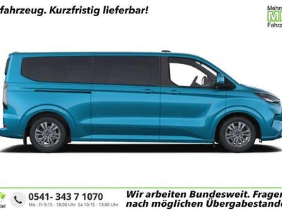 Neu Ford Tourneo Titanium 170 PS (125 kW) 2025 Digital aqua blue metallic Van / Kleinbus