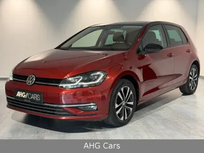 Gebraucht VW Golf VII IQ Drive 150 PS (110 kW) 2019 Rot Limousine