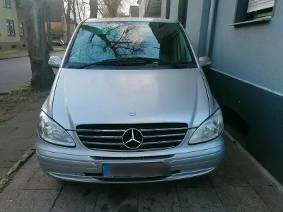 Gebraucht Mercedes Viano 170 PS (125 kW) 2005 Silber Van / Kleinbus