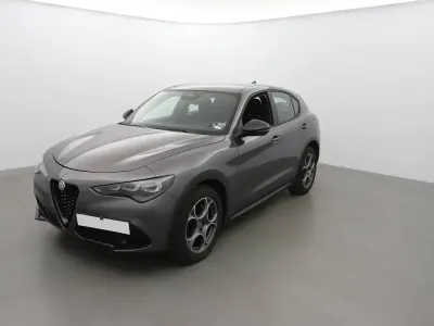 Gebraucht Alfa Romeo Stelvio Sprint 162 PS (119 kW) 2024 (gris vesuvio) SUV
