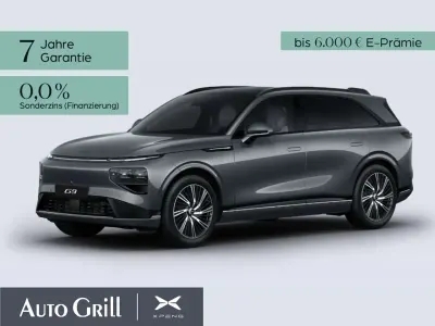 Ny XPENG G9 RWD Long Range 258 kW (351 HK) 2026 Blå SUV