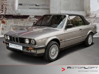 Gebraucht BMW 325 Sport Line 170 PS (125 kW) 1988 Lachssilber Cabrio