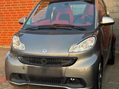 Gebraucht Smart ForTwo Coupé 71 PS (52 kW) 2011 Grau Coupé
