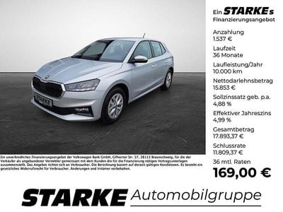 Gebraucht Skoda Fabia Selection 95 PS (69 kW) 2025 Silber Kleinwagen