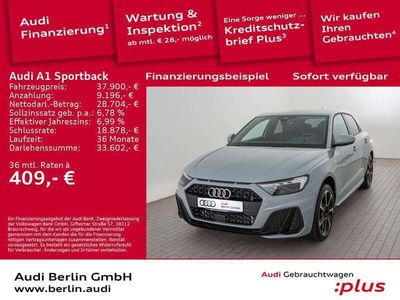 gebraucht Audi A1 allstreet 35 TFSI S tr. NAVI LED RFK