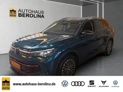 Second-hand VW Tiguan Goal 150 CP (110 kW) 2025 Albastru SUV