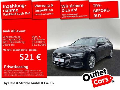 Usata Audi A6 Design 286 CV (210 kW) 2022 Nero Station wagon