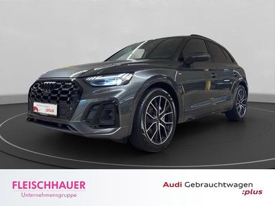 Grau Gebraucht 2024 Audi Q5 S-Line SUV | 54.880 €