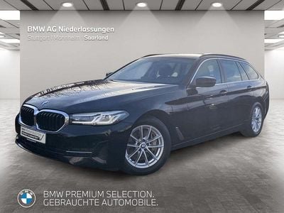 Schwarz Gebraucht 2023 BMW 530 Sport Line Kombi | 45.770 € (Etwas zu teuer)