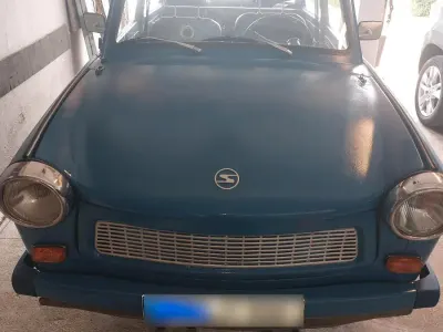 Gebraucht Trabant 601 26 PS (19 kW) 1987 Blau Limousine