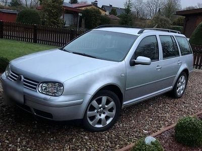 Silber Gebraucht 2003 VW Golf IV Pacific Kombi | 2.350 € (Fairer Preis)