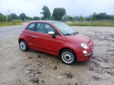 Gebraucht Fiat 500 Sport 100 PS (73 kW) 2008 Rot Kleinwagen