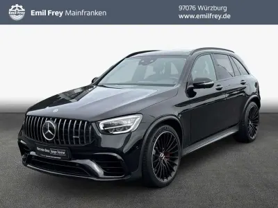 Gebraucht Mercedes GLC63 AMG AMG 510 PS (375 kW) 2022 Schwarz SUV