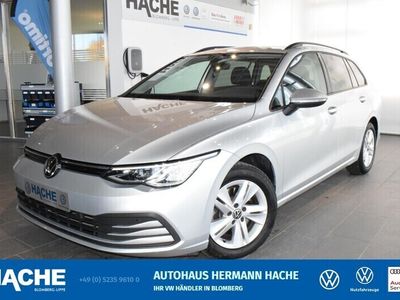 gebraucht VW Golf VIII Variant Life 2.0 TDI DSG AHK SHZ NAVI