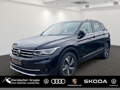(deep black perleffekt) Gebraucht 2022 VW Tiguan Elegance SUV | 28.280 € (Guter Preis)
