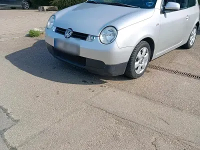 Käytetty VW Lupo 105 HP (77 kW) 2001 Hopea Viistoperä