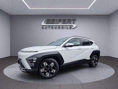 Neu Hyundai Kona Prime 139 PS (102 kW) 2025 Atlas white / sol SUV