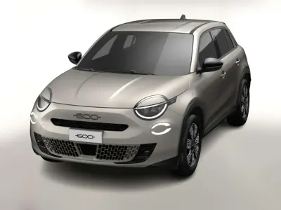 Neu Fiat 600 Icon 110 PS (80 kW) 2026 Cappucino beige metallic SUV