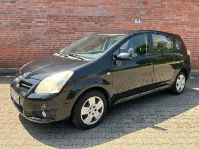 Gebraucht Toyota Corolla Verso Sol 129 PS (94 kW) 2007 Schwarz Van / Kleinbus