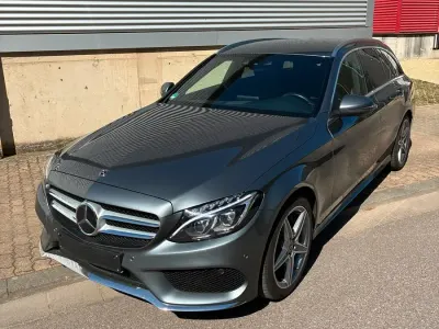 Occasion Mercedes C250 AMG 204 ch (150 kW) 2017 Gris Break