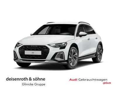 Gebraucht Audi A3 e-tron Ambiente 204 PS (150 kW) 2025 Gletscherweiß metallic Kleinwagen