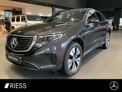 Usata Mercedes EQC400 300 kW (408 CV) 2022 Grigio SUV