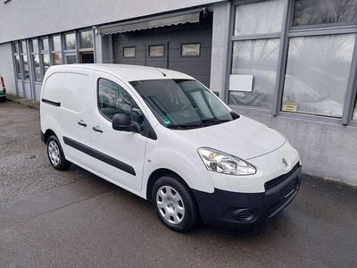 Gebraucht Peugeot Partner Avantage 90 PS (66 kW) 2014 Weiß Van / Kleinbus