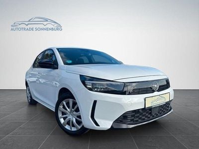 Gebraucht Opel Corsa 75 PS (55 kW) 2024 Weiß Kleinwagen