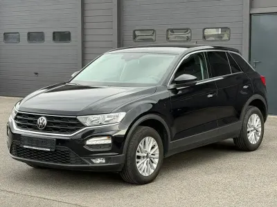 Gebraucht VW T-Roc 116 PS (85 kW) 2020 Schwarz SUV