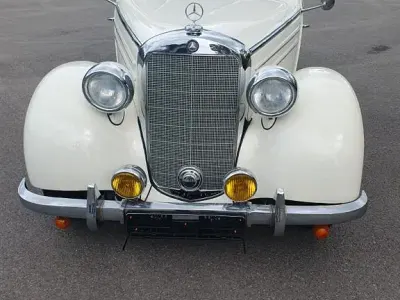 Gebraucht Mercedes 170 52 PS (38 kW) 1950 Weiß Limousine