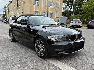 Gebraucht BMW 118 Cabriolet 143 PS (105 kW) 2009 Schwarz Cabrio