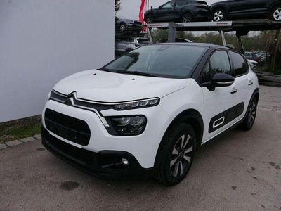 Gebraucht Citroën C3 PureTech 83 PS (61 kW) 2023 Weiß Kleinwagen