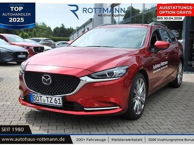 Gebraucht Mazda 6 Exclusive-Line 165 PS (121 kW) 2023 Rot Limousine