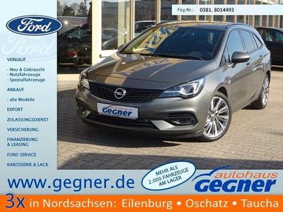 Usata Opel Astra Ultimate 145 CV (106 kW) 2020 Grigio Station wagon