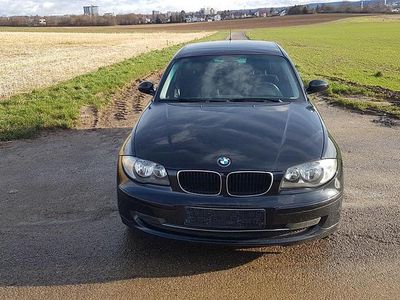 Gebraucht BMW 116 Efficient Dynamics 116 PS (85 kW) 2008 Schwarz Kleinwagen