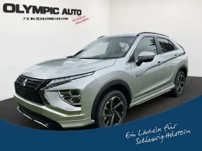Gebraucht Mitsubishi Eclipse Cross Select 98 PS (72 kW) 2024 Silber SUV