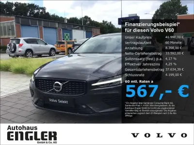 Gebraucht Volvo V60 Ultimate 335 PS (246 kW) 2023 Grau Kombi