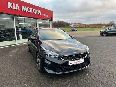Gebraucht Kia Ceed Sportswagon Spirit 136 PS (100 kW) 2020 Schwarz Kombi