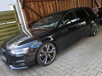 Gebraucht Audi A4 S-Line 245 PS (180 kW) 2013 Schwarz Kombi