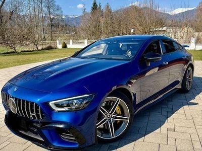 Gebraucht Mercedes AMG GT 63 AMG 639 PS (469 kW) 2019 Blau Coupé